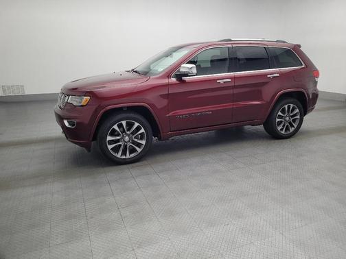 2018 Jeep Grand Cherokee Overland