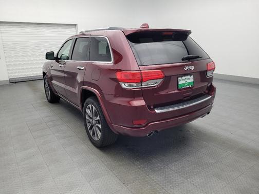 2018 Jeep Grand Cherokee Overland