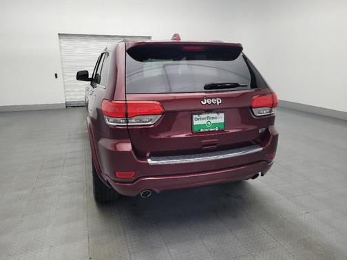 2018 Jeep Grand Cherokee Overland