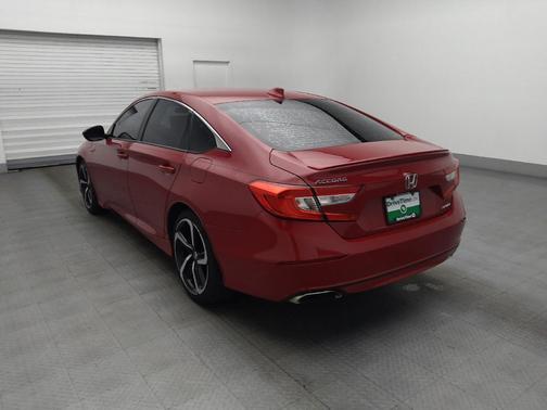 San Marino Red 2019 Honda Accord Sport