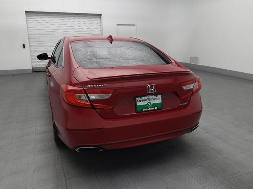 San Marino Red 2019 Honda Accord Sport