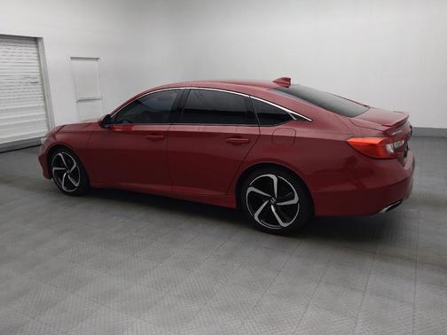 San Marino Red 2019 Honda Accord Sport