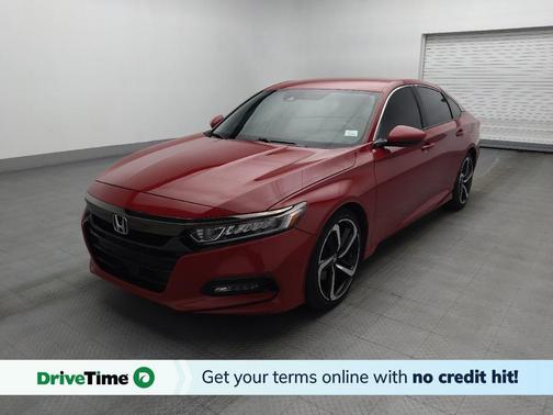 San Marino Red 2019 Honda Accord Sport