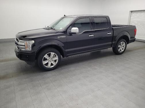 2020 Ford F-150 Platinum