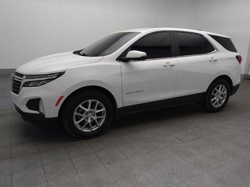 White 2022 Chevrolet Equinox 1LT