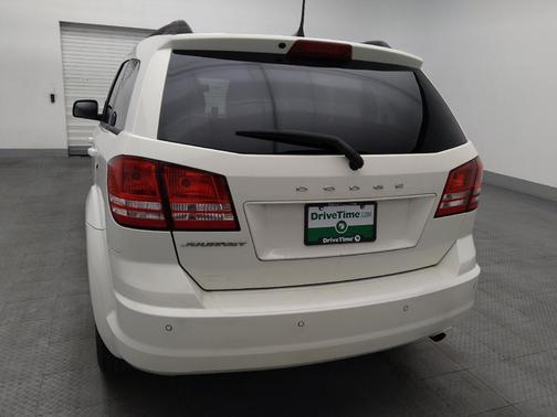Vice White 2020 Dodge Journey SE Value