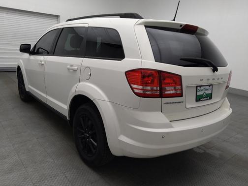 Vice White 2020 Dodge Journey SE Value