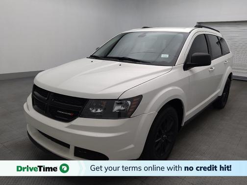 Vice White 2020 Dodge Journey SE Value