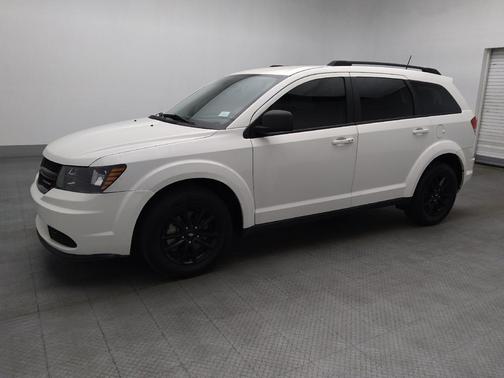 Vice White 2020 Dodge Journey SE Value