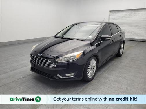 2017 Ford Focus Titanium