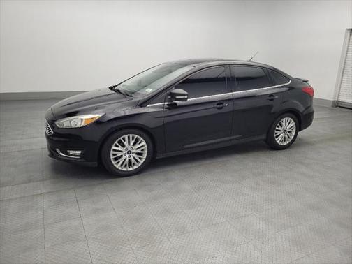 2017 Ford Focus Titanium
