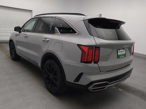 Wolf Gray 2022 Kia Sorento SX