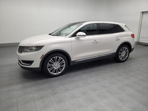 2018 Lincoln MKX Reserve