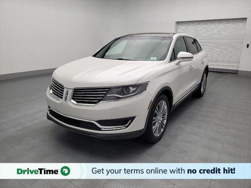 2018 Lincoln MKX Reserve