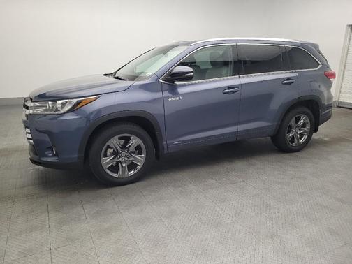 2018 Toyota Highlander Hybrid Platinum