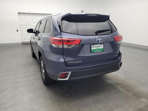 2018 Toyota Highlander Hybrid Platinum
