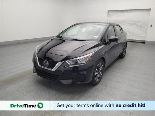 2021 Nissan Versa 1.6 SV