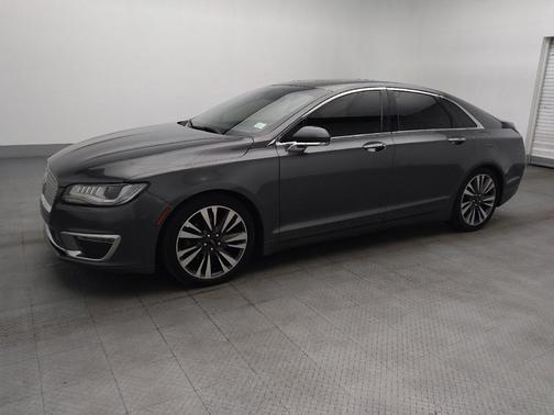 Magnetic Gray Metallic 2019 Lincoln MKZ Hybrid Reserve