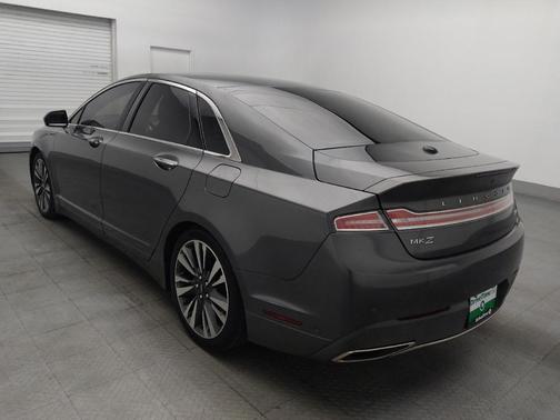 Magnetic Gray Metallic 2019 Lincoln MKZ Hybrid Reserve