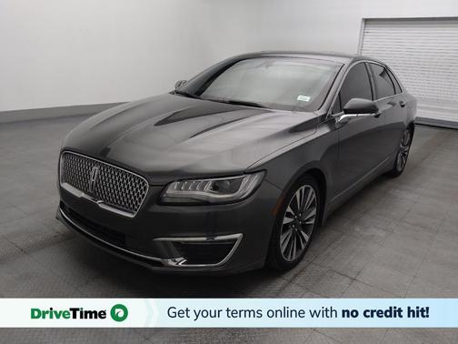 Magnetic Gray Metallic 2019 Lincoln MKZ Hybrid Reserve