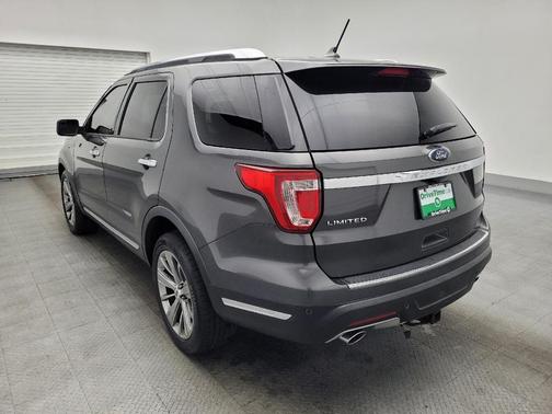2018 Ford Explorer Limited