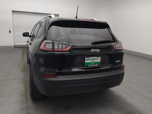 Diamond Black Crystal Pearlcoat 2020 Jeep Cherokee Latitude