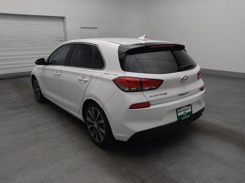 Ceramic White 2018 Hyundai Elantra GT Base