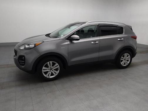 Mineral Silver 2017 Kia Sportage EX