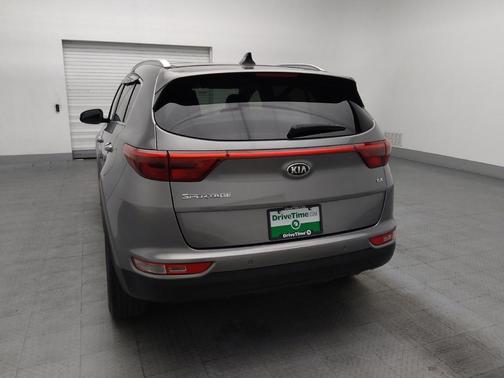 Mineral Silver 2017 Kia Sportage EX