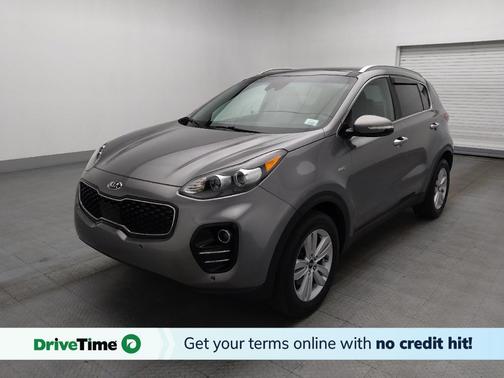Mineral Silver 2017 Kia Sportage EX