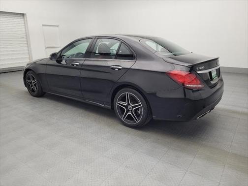2019 Mercedes-Benz C-Class 4MATIC