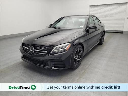 2019 Mercedes-Benz C-Class 4MATIC