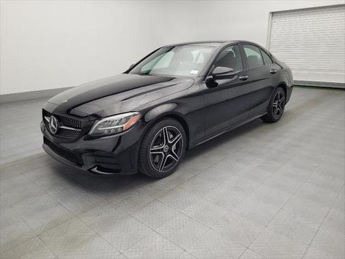 2019 Mercedes-Benz C-Class 4MATIC