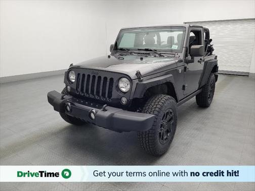 2016 Jeep Wrangler Willys Wheeler