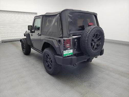 2016 Jeep Wrangler Willys Wheeler