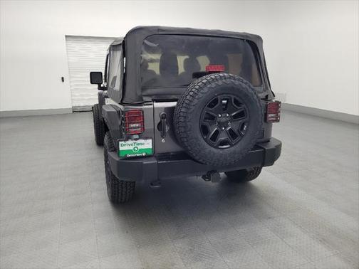2016 Jeep Wrangler Willys Wheeler