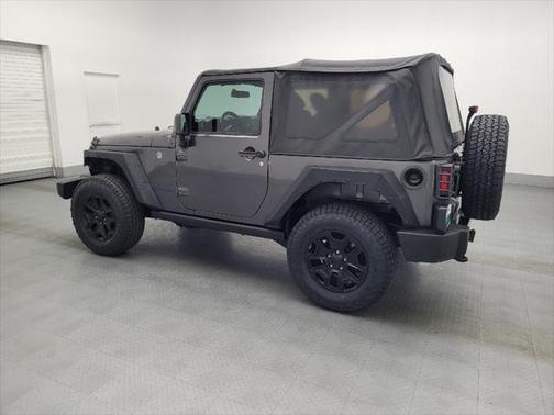 2016 Jeep Wrangler Willys Wheeler
