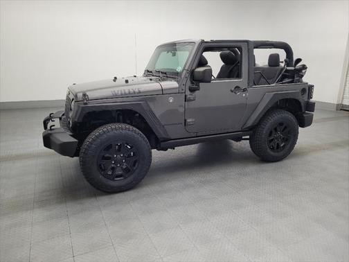 2016 Jeep Wrangler Willys Wheeler