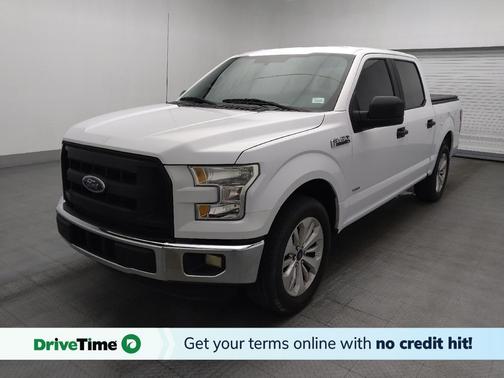 Oxford White 2016 Ford F-150 XL
