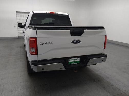 Oxford White 2016 Ford F-150 XL
