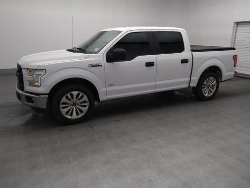 Oxford White 2016 Ford F-150 XL