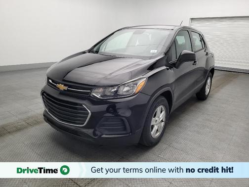 Mosaic Black Metallic 2020 Chevrolet Trax LS