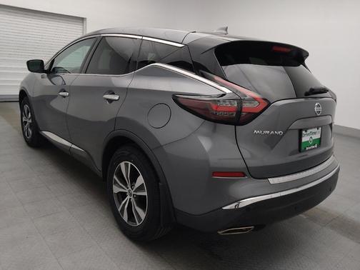 Gun Metallic 2020 Nissan Murano S Intelligent AWD