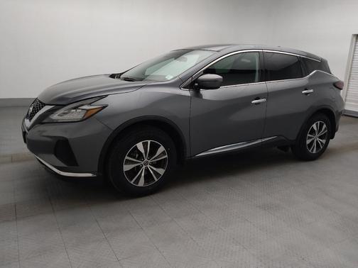 Gun Metallic 2020 Nissan Murano S Intelligent AWD