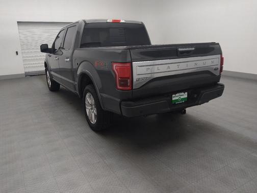 2016 Ford F-150 Platinum