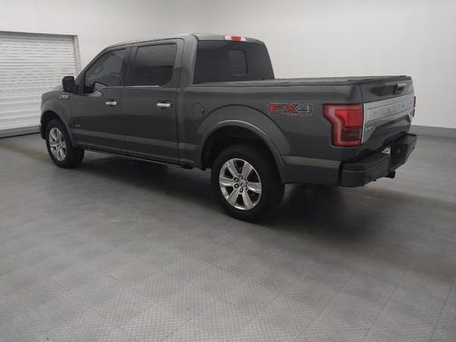 2016 Ford F-150 Platinum