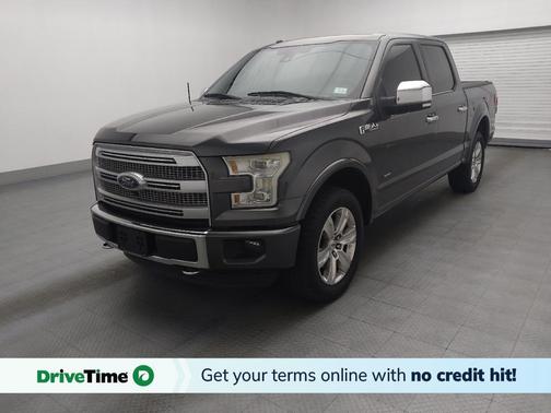 2016 Ford F-150 Platinum