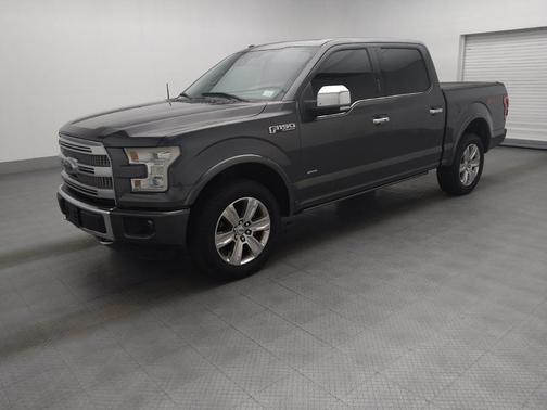 2016 Ford F-150 Platinum