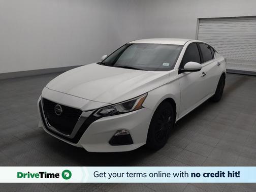 Glacier White 2019 Nissan Altima 2.5 S