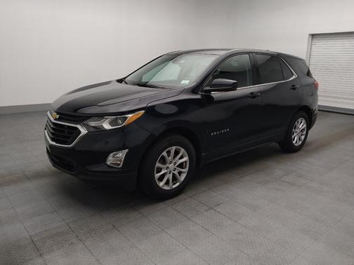 Midnight Blue Metallic 2020 Chevrolet Equinox 1LT